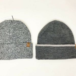 Timberland Men's Beanie Hats Lot of 2 Multi-Color
